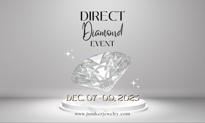 Get Ready to Sparkle at Juniker Jewelers' Direct Diamond Event!