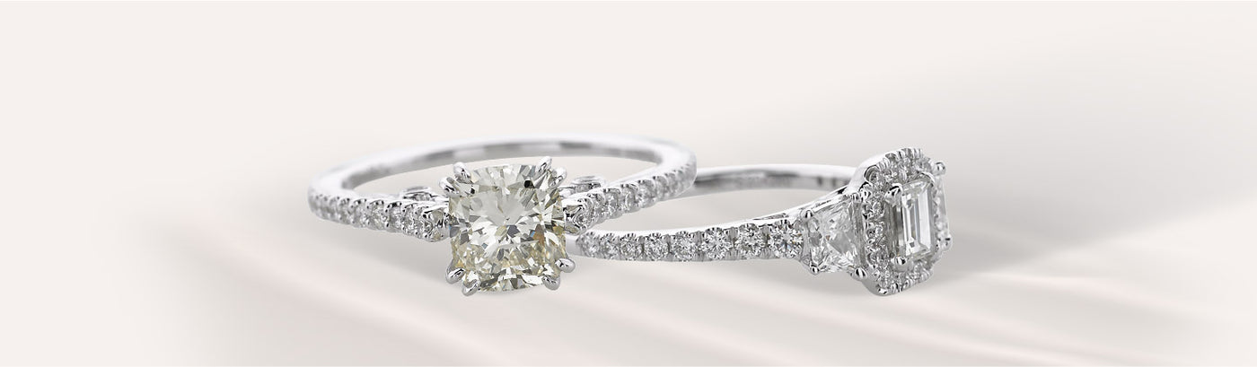French Pave Bridal Collection