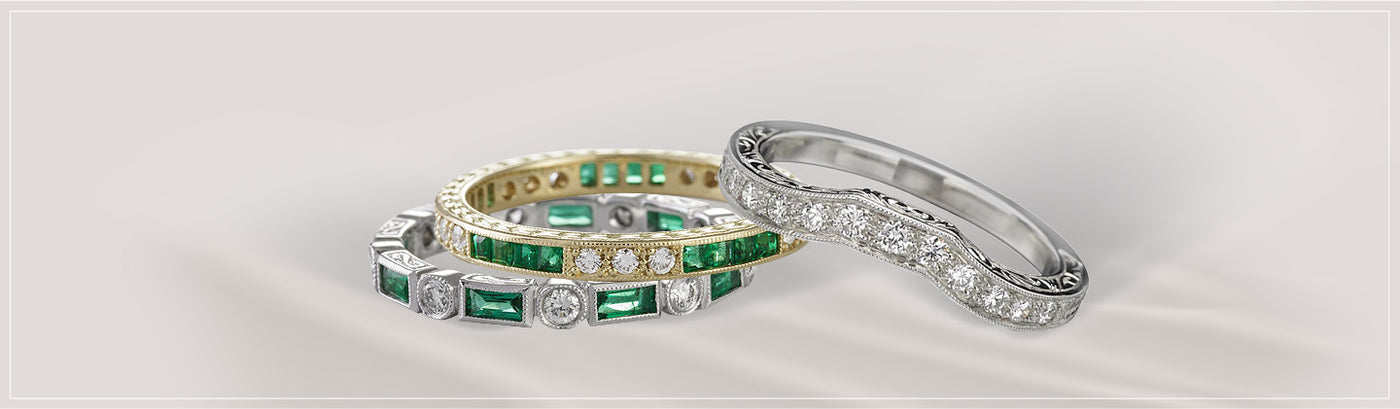 Heritage Collection Wedding Bands