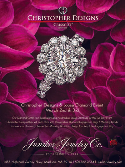 CHRISTOPHER DESIGNS EVENT: MARCH 2018