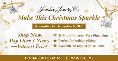 Make This Christmas Sparkle with 36-Month Interest-Free Financing