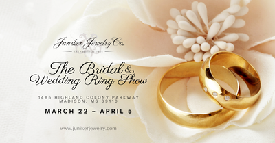 The Bridal & Wedding Ring Show – Find Your Perfect Ring at Juniker Jewelry
