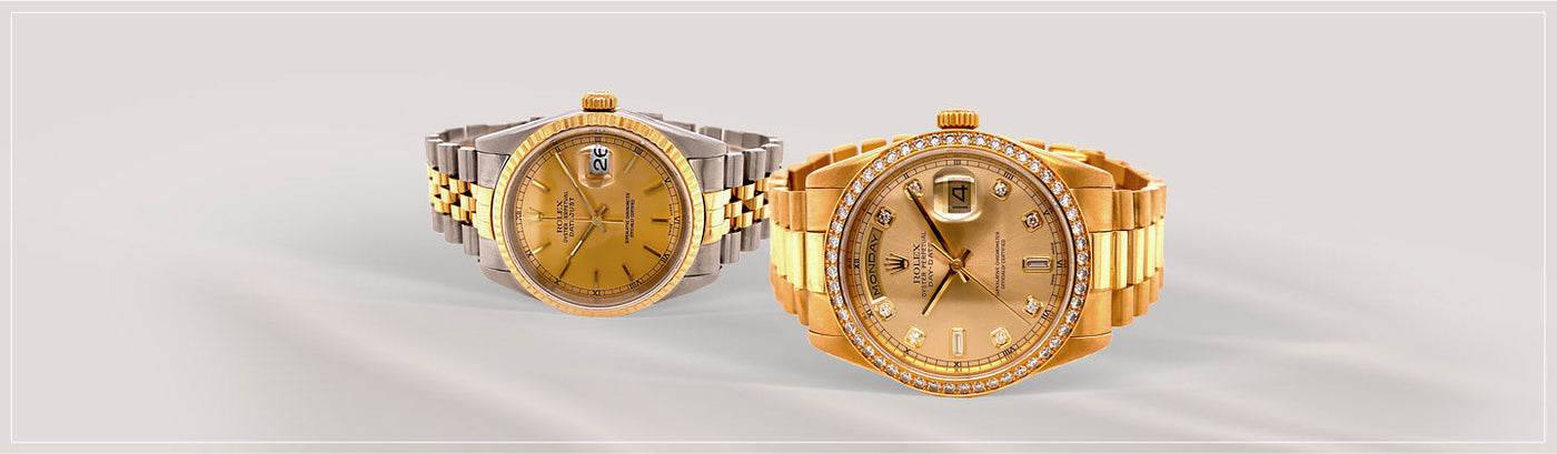 Pre-Owned Luxury Watches - Mazzarese Jewelry
