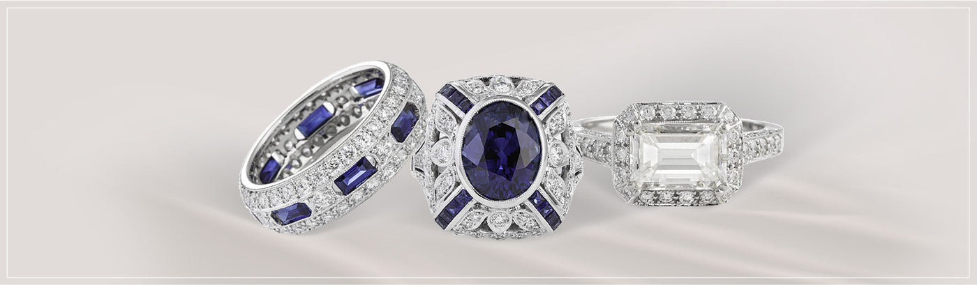 Heritage Collection Rings & Bands