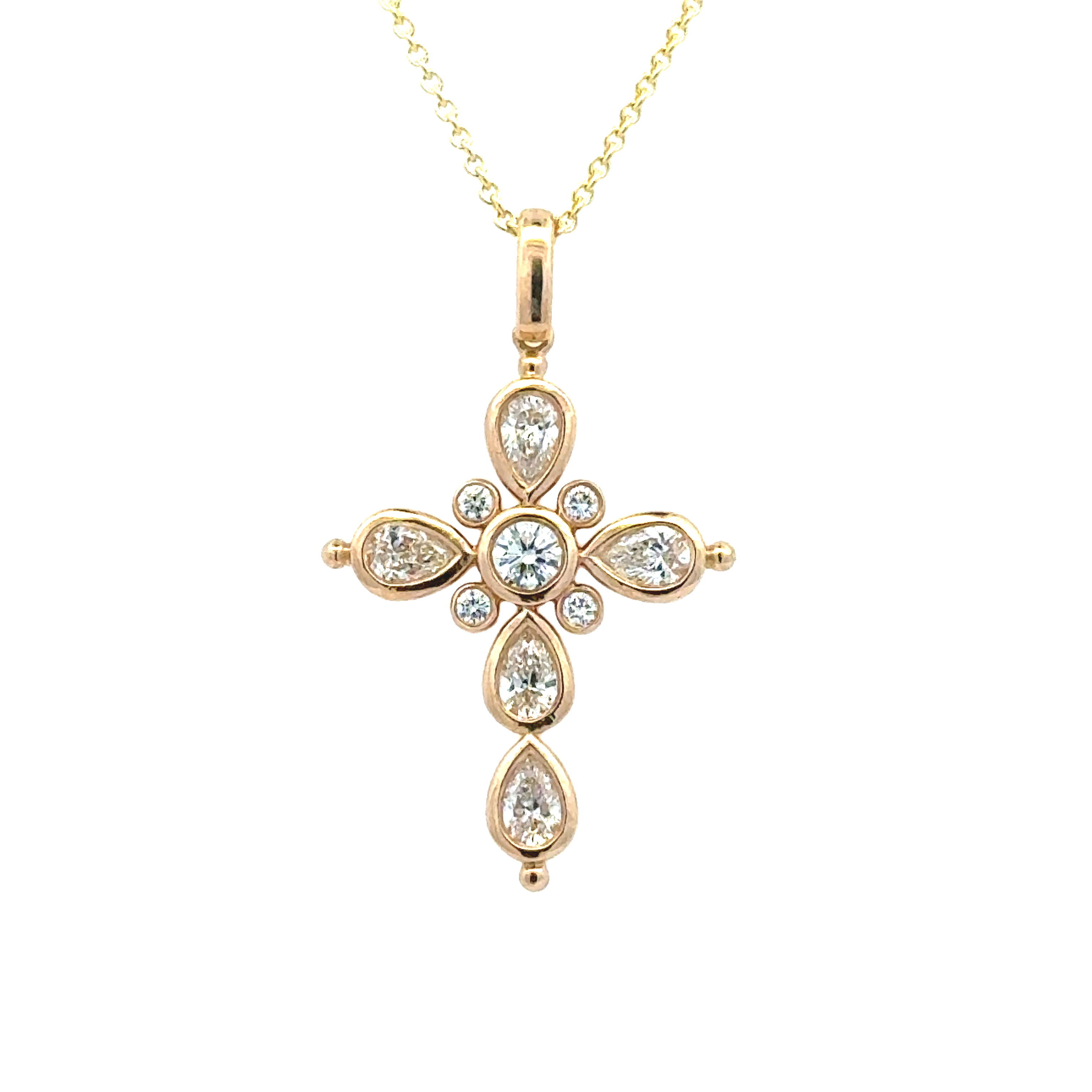 Cross Pendants & Necklaces in Brandon, MS – Juniker Jewelry Co.