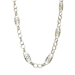 ANTIQUE FILIGREE LINK CHAIN