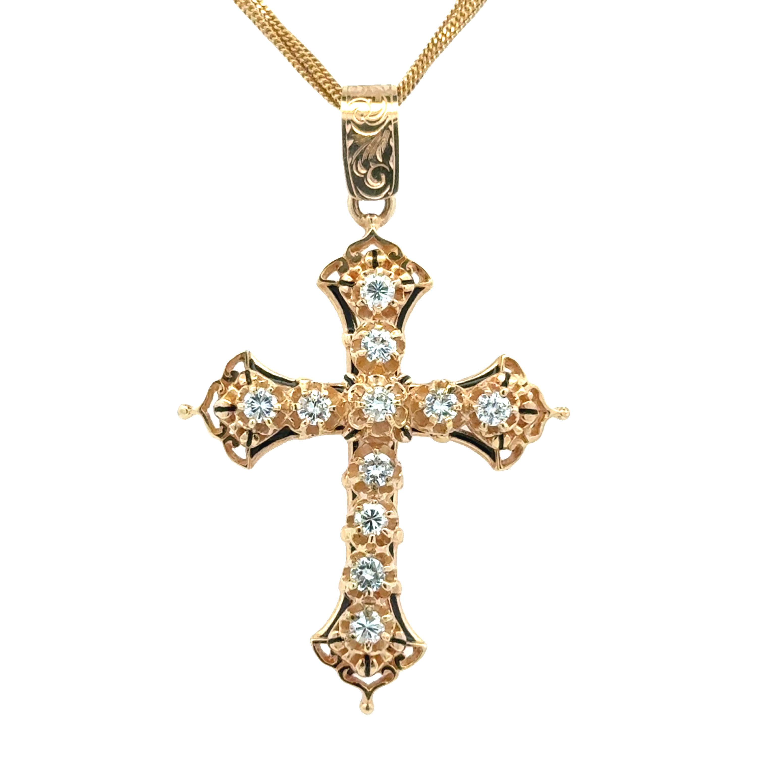 Cross Pendants & Necklaces in Brandon, MS – Juniker Jewelry Co.