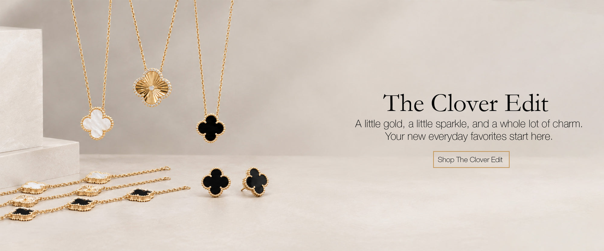 The Clover Edit Jewelry Collection